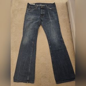 Abercrombie Baxter 32x34 boot cut jeans